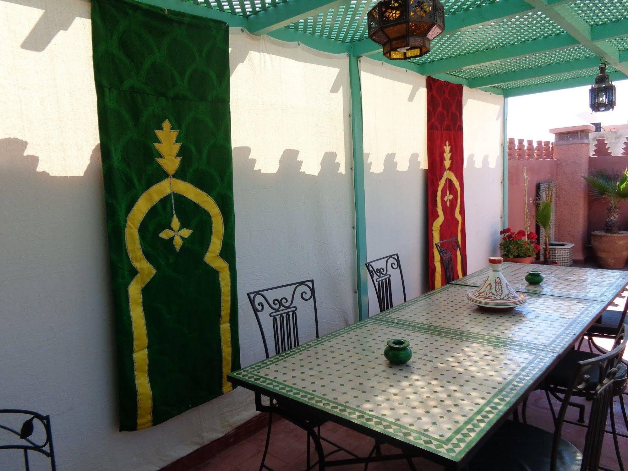 מרקש Riad Sesame מראה חיצוני תמונה