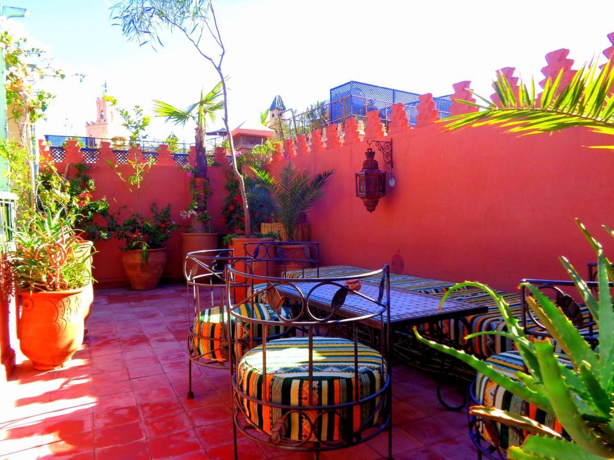 מרקש Riad Sesame מראה חיצוני תמונה