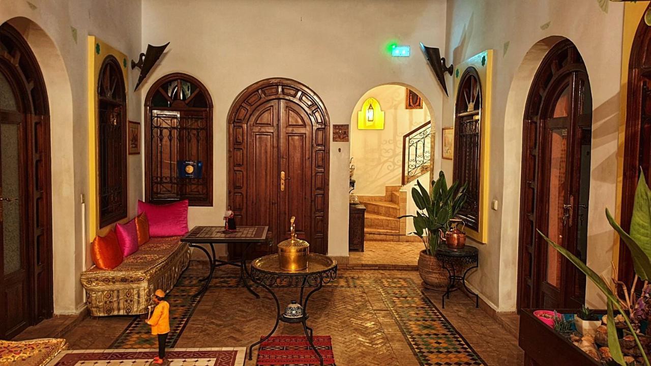 מרקש Riad Sesame מראה חיצוני תמונה