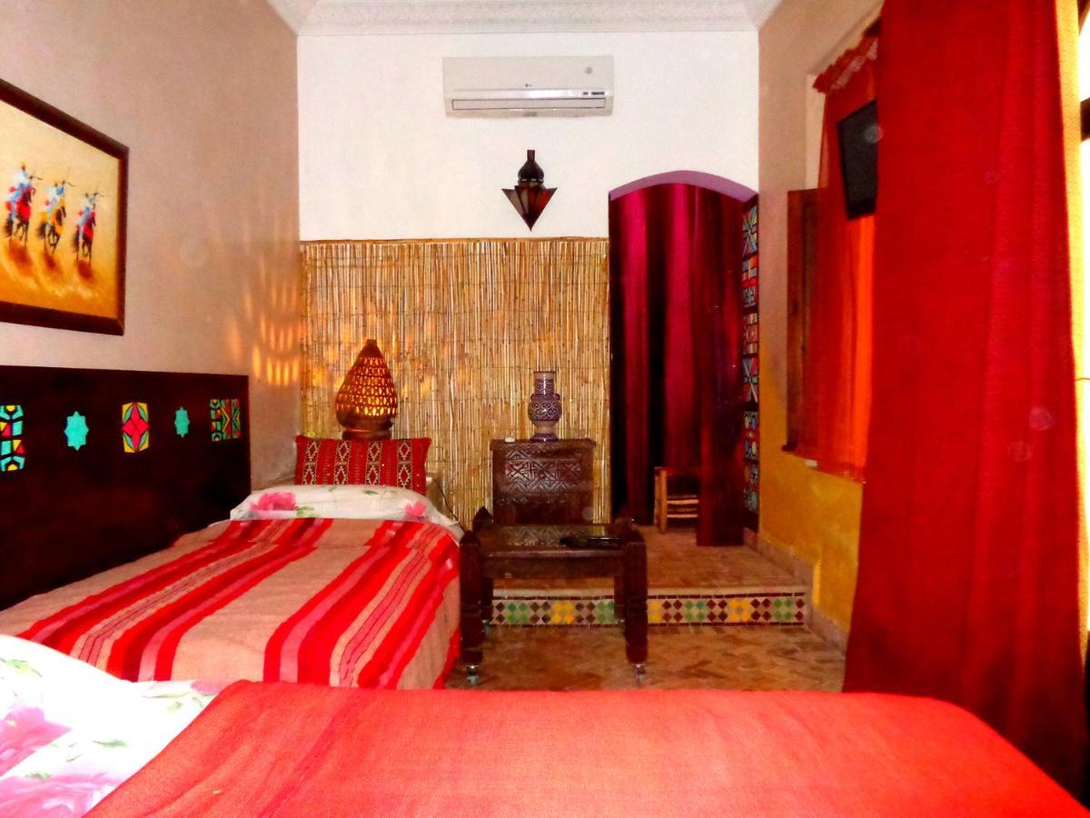 מרקש Riad Sesame מראה חיצוני תמונה