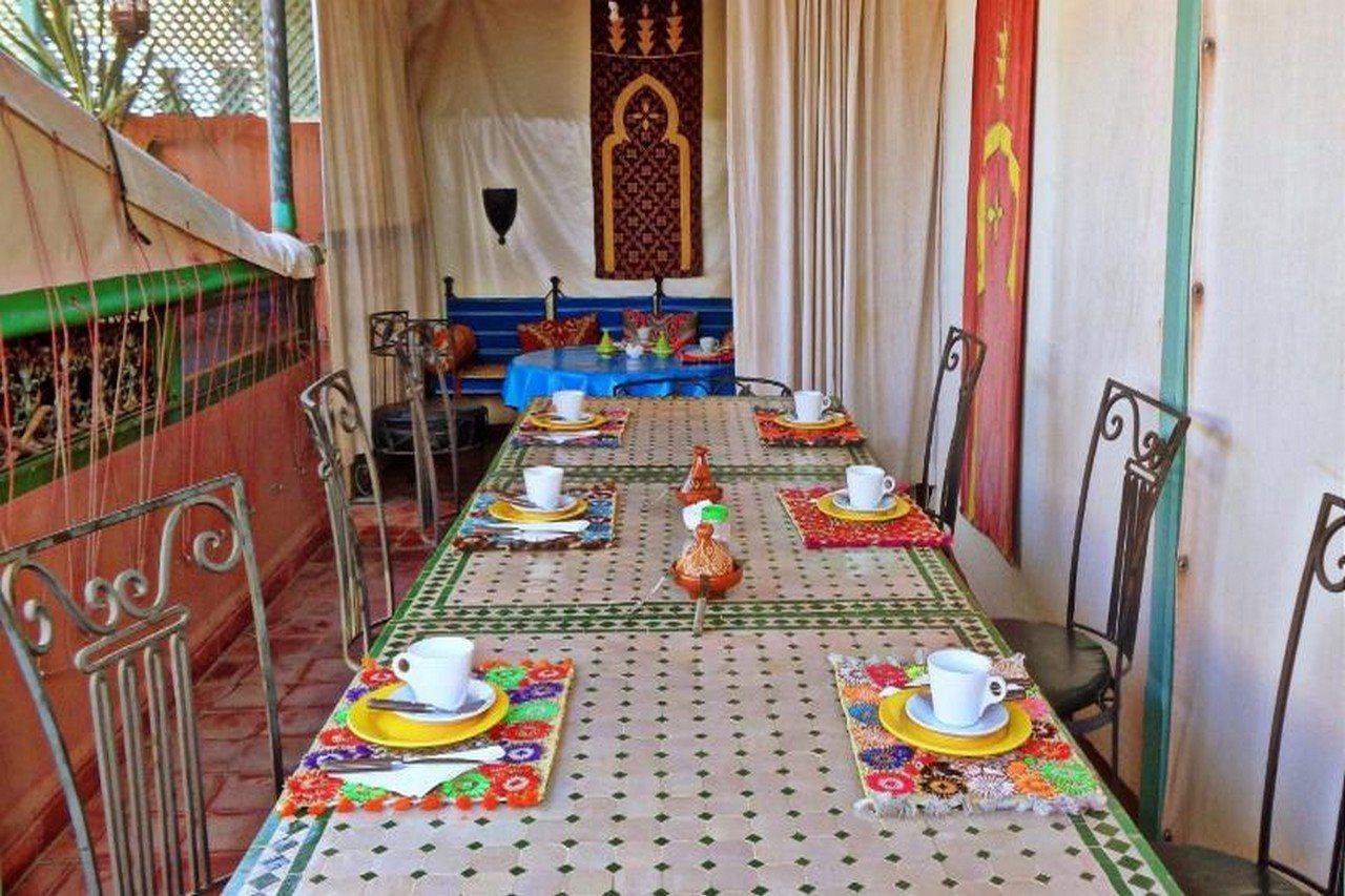 מרקש Riad Sesame מראה חיצוני תמונה