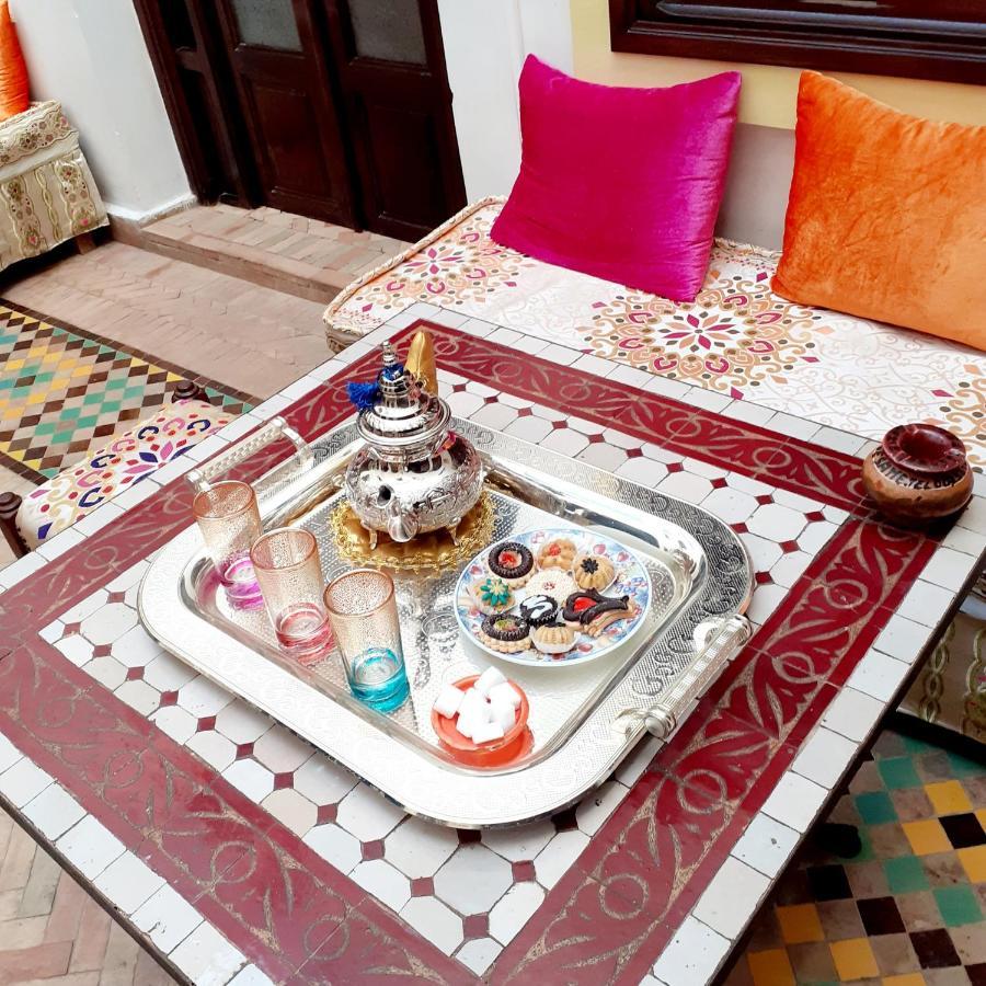 מרקש Riad Sesame מראה חיצוני תמונה