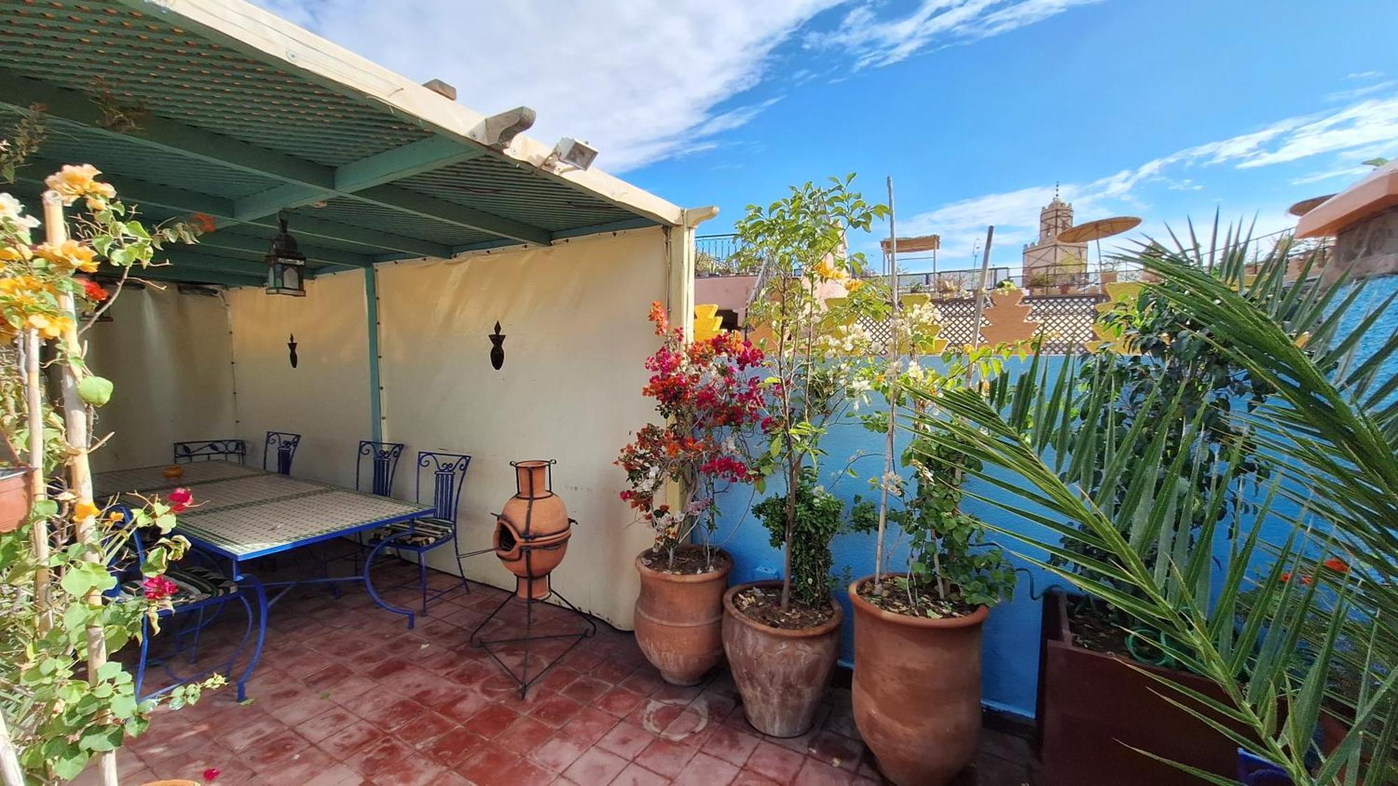 מרקש Riad Sesame מראה חיצוני תמונה